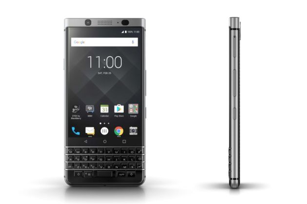 Blackberry KeyOne con Android.