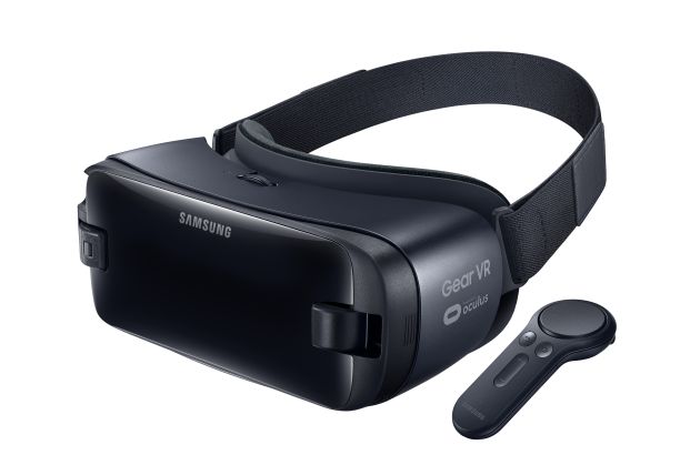El nuevo Gear VR de Samsung con mando.