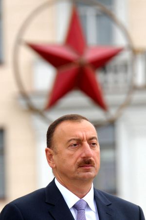 Iljam Alíev, presidente de Azerbaiyán.