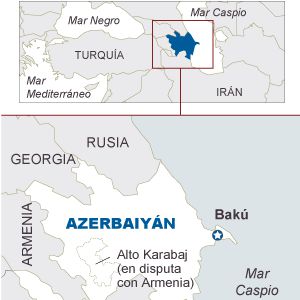 Las sanciones contra Irán tensan la relación de los vecinos del Caspio