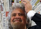 El cómico Beppe Grillo anuncia
su retirada de la política italiana