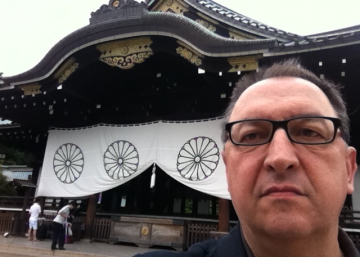 Con los dioses de Yasukuni
