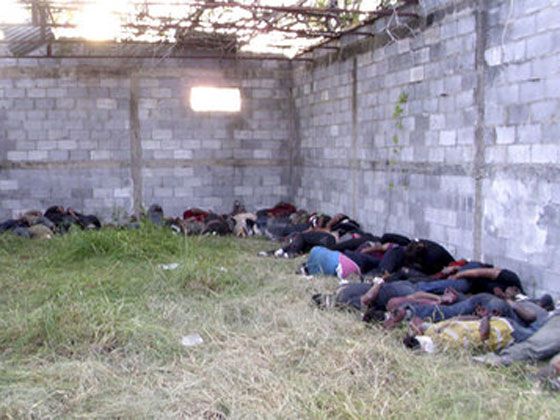 La masacre de 72 migrantes que conmovió a Centroamérica, impune siete años después 1419280307_672813_1419284518_noticia_normal
