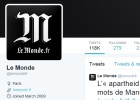 La cuenta de Twitter de ‘Le Monde’, pirateada por activistas pro-El Asad