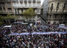 Argentina recuerda la dictadura tras 563 condenas y entre divisiones