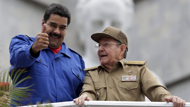 Cuba respalda a Venezuela y pide a Estados Unidos el fin del embargo