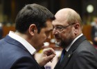 Schulz alerta que si Grècia vota no, haurà d’introduir una altra moneda