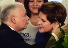 Beata Szydlo, la “pantalla” amable de Kaczynski