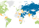 Países ampliam restrições na Internet e punem mais usuários