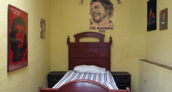 Habitación de la Pensión Meza de Cuidad de Guatemala donde vivió Ernesto Che Guevara en 1953 Habitación de la Pensión Meza de Cuidad de Guatemala donde vivió Ernesto Che Guevara en 1953