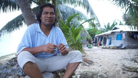 Ioane Teitiota, de Kiribati, pidió asilo en Nueva Zelanda.