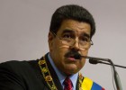 El presidente de Venezuela, Nicol&aacute;s Maduro, durante un discurso en la Asamblea.