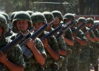Unos 3.500 militares del Operativo Chilapa, en Guerrero.