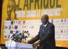 El presidente de Mal&iacute;, Modibo Keita, inaugura el F&oacute;rum de Bamako 2016 en Mal&iacute;. 