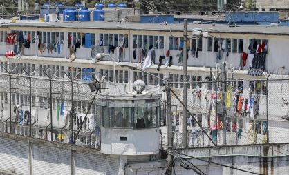 La Modelo de Bogota prison.