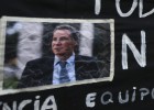 Una manifestaci&oacute;n para pedir justicia por Nisman el pasado 18 de febrero. rn 