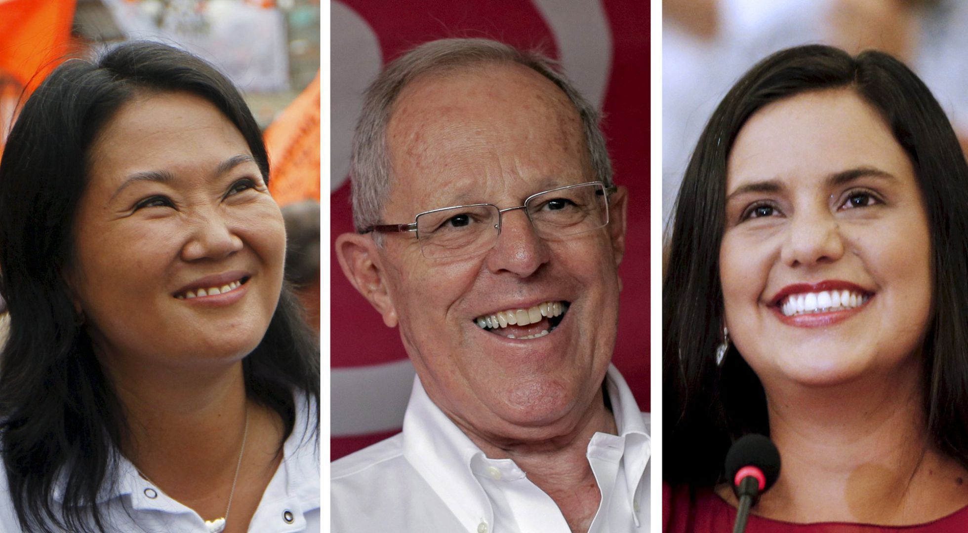 Elecciones Perú: Los principales candidatos peruanos ...