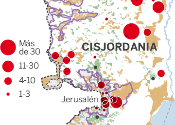 Demoliciones en Cisjordania