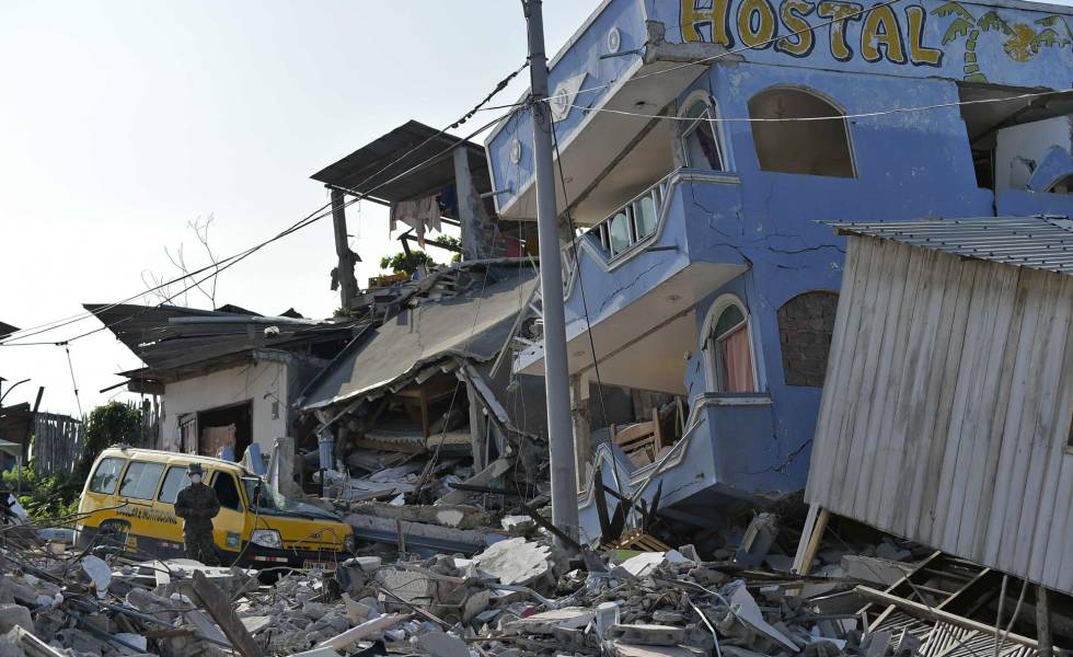 Sismo Colombia busca a más de 180 personas tras el terremoto de