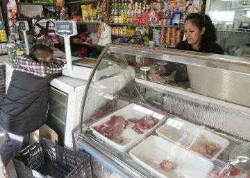 Los almacenes de la villa ya no ofrecen mucha carne porque bajó el consumo.