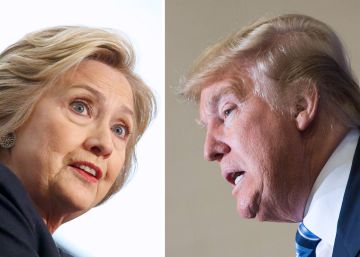 Clinton: the only hurdle left between Trump and the White House