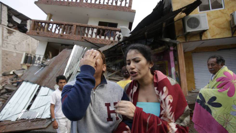 La ONU eleva a 660 los muertos por el terremoto en Ecuador