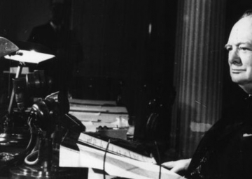 Churchill entra en campaña