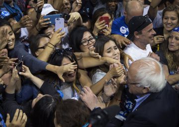 Prolonged primary race creates divisions in Democratic Party