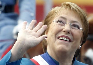 La presidenta chilena, Michelle Bachelet. 