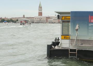 Los tesoros de Venecia y la Estatua de la Libertad, en riesgo por el cambio climático