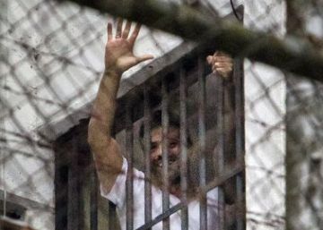 Zapatero visita en Venezuela al opositor preso Leopoldo López