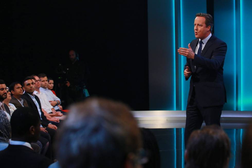 La inmigración incomoda a Cameron y a Farage en un programa televisivo