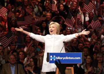 Hillary Clinton after nomination: “There are no limits for anyone”