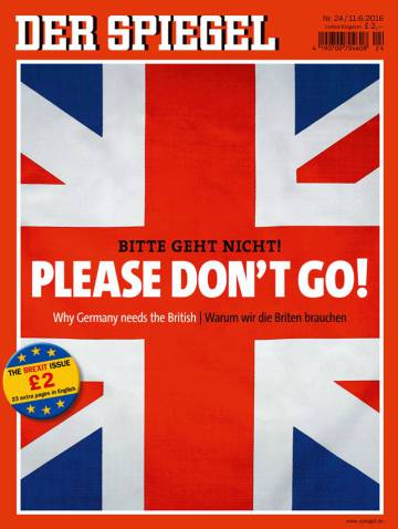 Schäuble cree que el referéndum impide avanzar en la integración europea