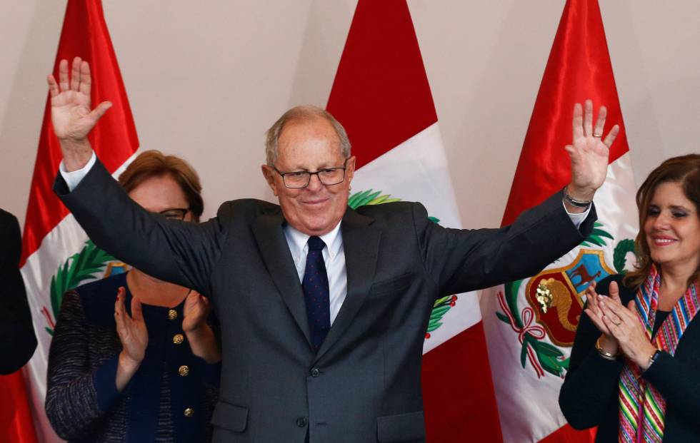 Pedro Pablo Kuczynski El Presidente Peruano Más Inesperado Internacional El PaÍs 