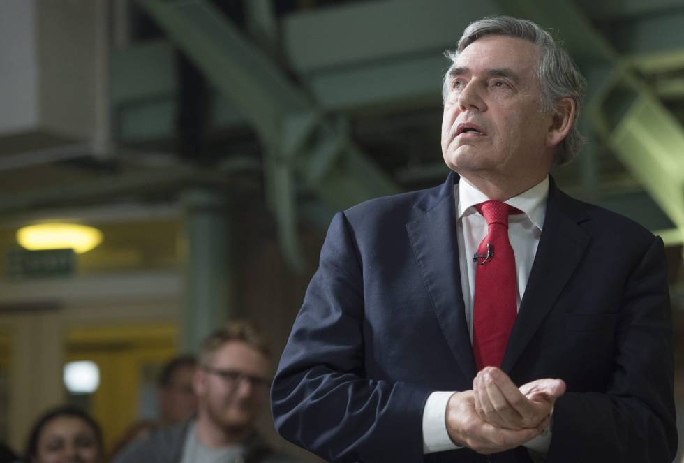 Gordon Brown: “Reino Unido debe liderar la UE, no abandonarla”