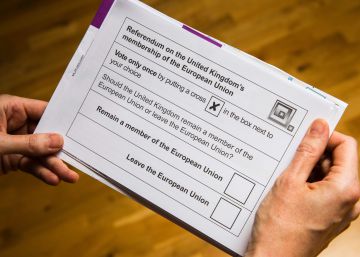 Así es la papeleta del ‘Brexit’