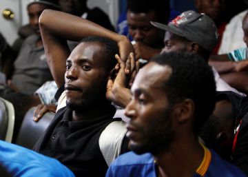 De África a Estados Unidos: la odisea de 109 migrantes se frena en Honduras