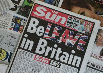 Los periódicos británicos toman partido en el referéndum sobre el ‘Brexit’