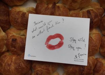 Prohibido regalar cruasanes en contra del ‘Brexit’