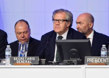 El secretario general de la OEA, Luis Almagro. 
