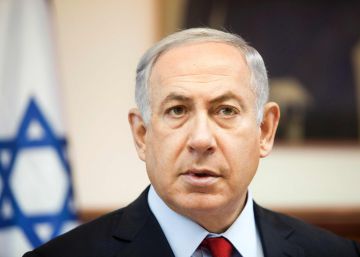 El primer ministro israel&iacute;, Benjam&iacute;n Netanyahu, el domingo en una reuni&oacute;n del Gobierno en Jerusal&eacute;n