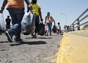 El puente que aún divide a Venezuela y Colombia