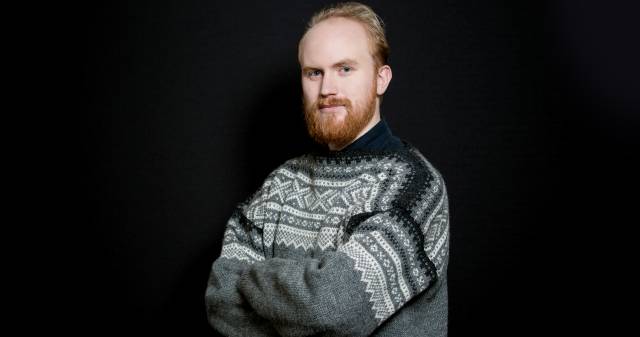 El superviviente Bjorn Ihler, de 25 años.