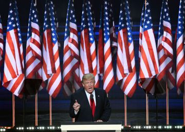 Donald Trump promises to restore law and order if he is elected