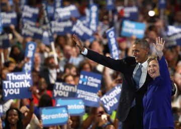Obama confident Clinton can defeat Trump