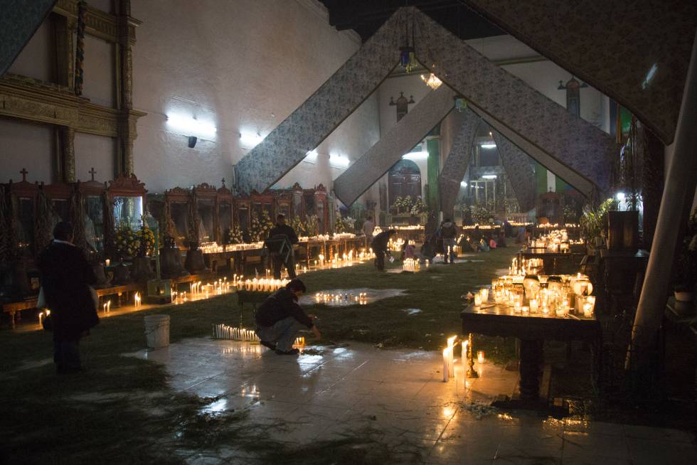 San Juan Chamula: Muerte de un alcalde chamula | Internacional | EL PAÍS