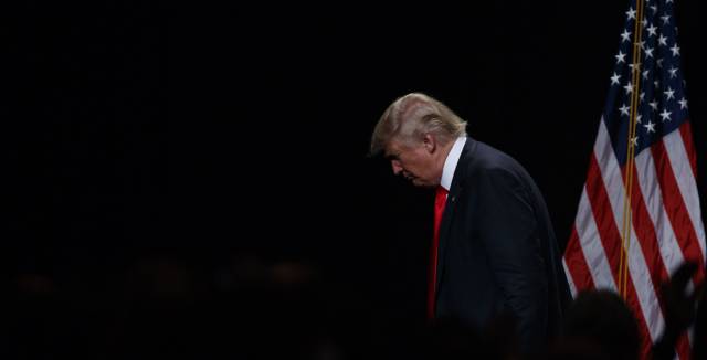 Donald Trump, after his economic policy speech on Monday.