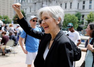 The candidates in the US presidential race offering an alternative