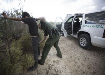 Why the reality at the Mexican border doesn’t match Donald Trump’s vision